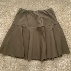 Free People Olive Green Skirt